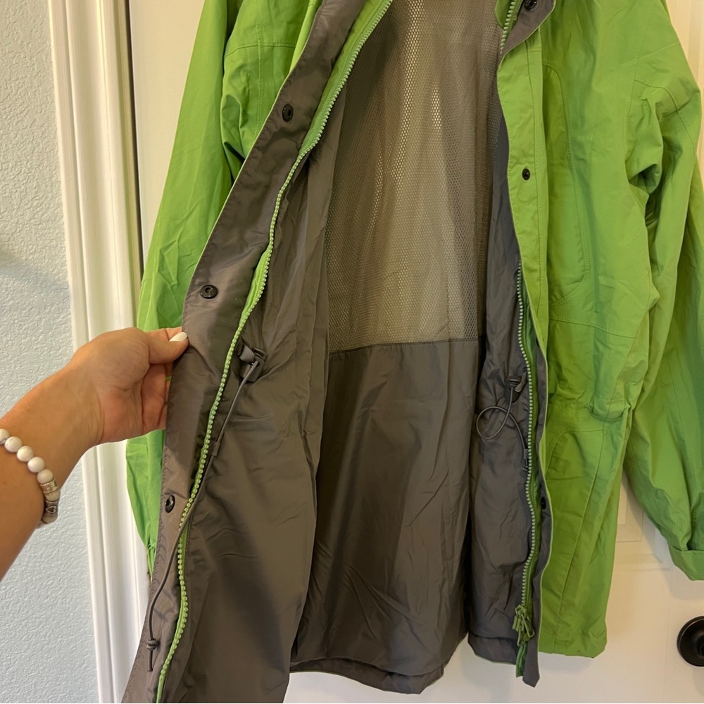 Mountain Equipment Co-op Green‎ Ski & Snow Jacket Size M - Picture 6 of 9